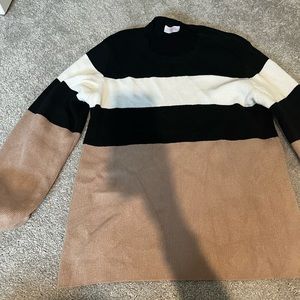 Pink Lily Sweater